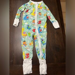 Little Sleepies - Sesame Street